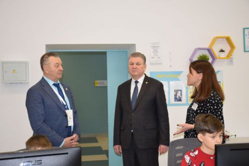 Нурлат посетил глава администрации Октябрьского городского округа Пермского края