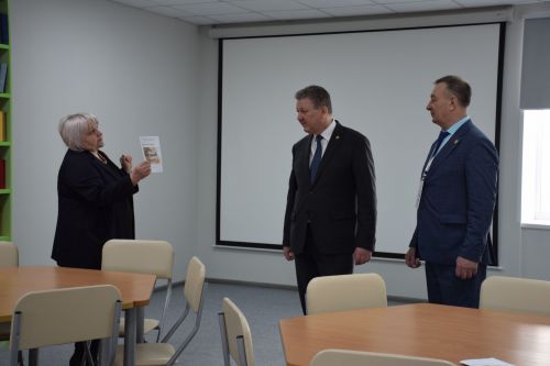 Нурлат посетил глава администрации Октябрьского городского округа Пермского края