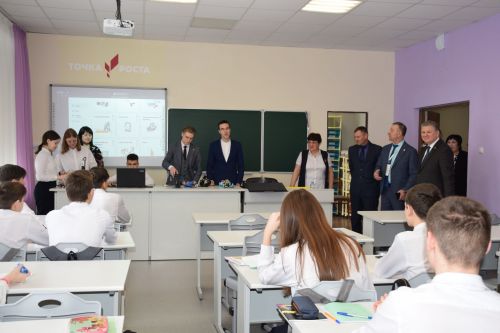 Нурлат посетил глава администрации Октябрьского городского округа Пермского края