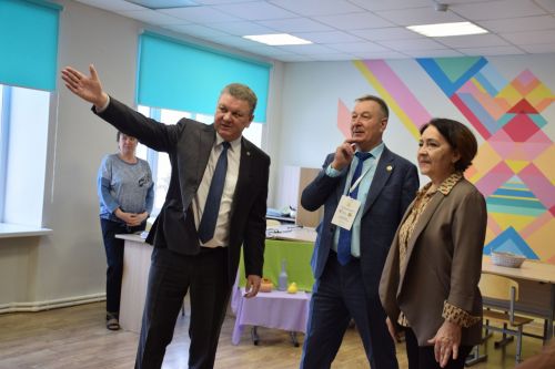 Нурлат посетил глава администрации Октябрьского городского округа Пермского края