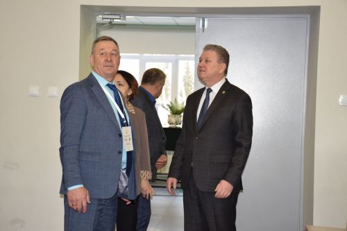 Нурлат посетил глава администрации Октябрьского городского округа Пермского края