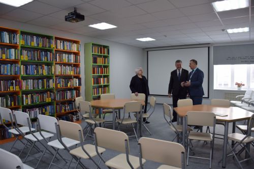 Нурлат посетил глава администрации Октябрьского городского округа Пермского края