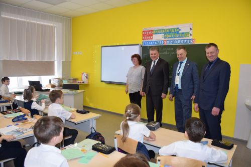 Нурлат посетил глава администрации Октябрьского городского округа Пермского края