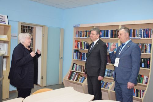 Нурлат посетил глава администрации Октябрьского городского округа Пермского края
