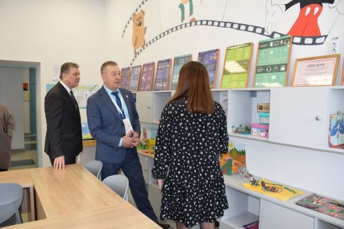 Нурлат посетил глава администрации Октябрьского городского округа Пермского края