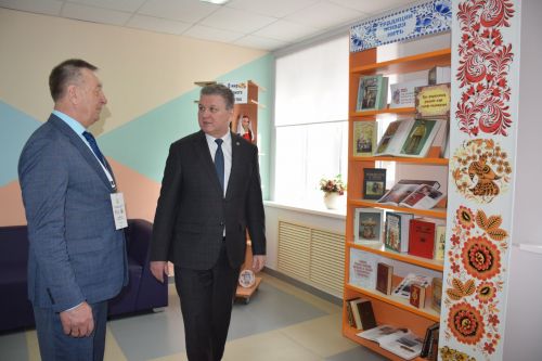 Нурлат посетил глава администрации Октябрьского городского округа Пермского края