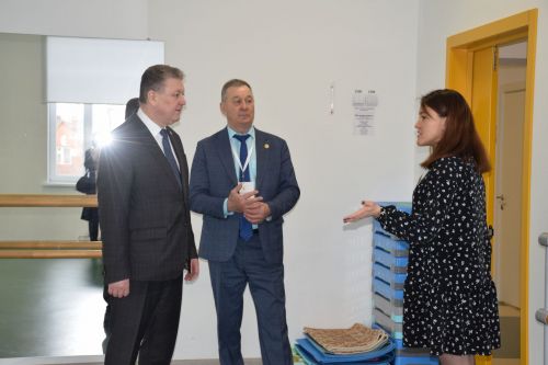 Нурлат посетил глава администрации Октябрьского городского округа Пермского края