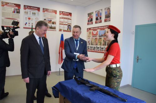 Нурлат посетил глава администрации Октябрьского городского округа Пермского края