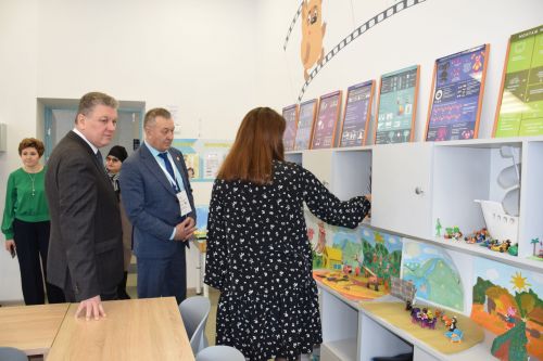 Нурлат посетил глава администрации Октябрьского городского округа Пермского края