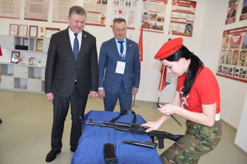 Нурлат посетил глава администрации Октябрьского городского округа Пермского края