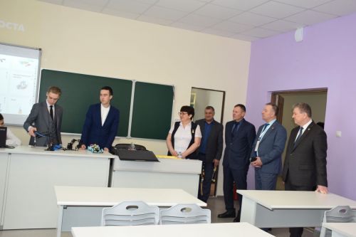 Нурлат посетил глава администрации Октябрьского городского округа Пермского края