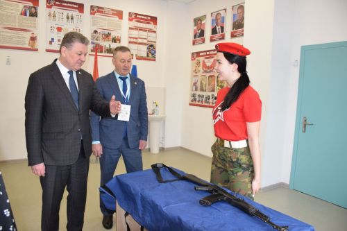 Нурлат посетил глава администрации Октябрьского городского округа Пермского края