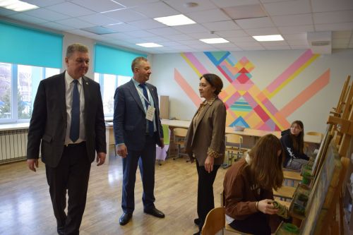 Нурлат посетил глава администрации Октябрьского городского округа Пермского края