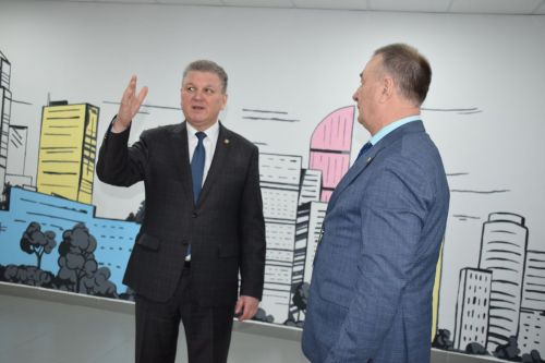 Нурлат посетил глава администрации Октябрьского городского округа Пермского края