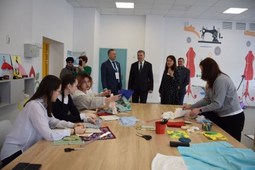 Нурлат посетил глава администрации Октябрьского городского округа Пермского края