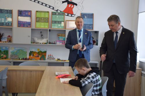 Нурлат посетил глава администрации Октябрьского городского округа Пермского края