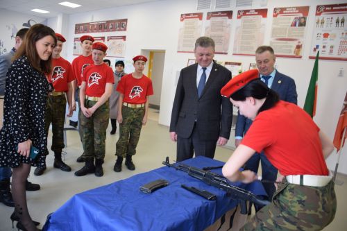 Нурлат посетил глава администрации Октябрьского городского округа Пермского края