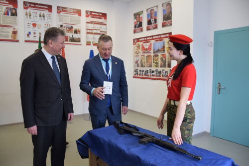 Нурлат посетил глава администрации Октябрьского городского округа Пермского края