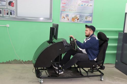 В аграрном техникуме прошла мини-ярмарка вакансий