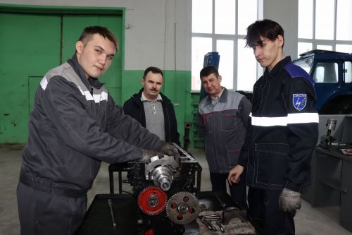 В аграрном техникуме прошла мини-ярмарка вакансий