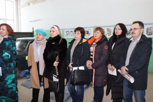 В аграрном техникуме прошла мини-ярмарка вакансий