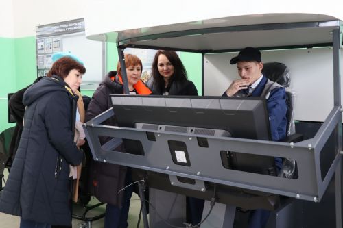 В аграрном техникуме прошла мини-ярмарка вакансий