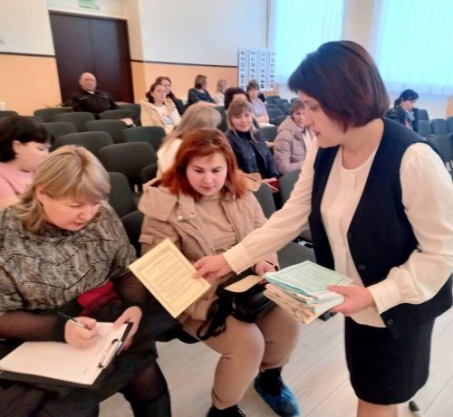 В Нурлатской школе №1 прошло общешкольное родительское собрание