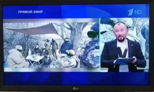 Участник СВО из Нурлата передал привет маме с экрана телевизора