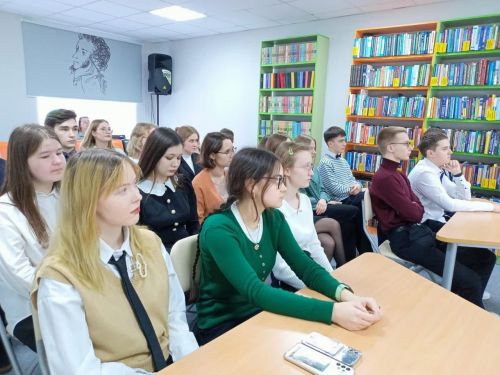 В городской библиотеке прошло мероприятие к Году национальных культур и традиций в РТ