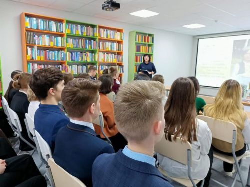 В городской библиотеке прошло мероприятие к Году национальных культур и традиций в РТ