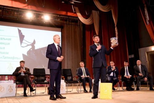 В Нурлате прошла конференции трудовых коллективов «Татнефти»
