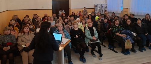 В Нурлатской школе №1 прошло общешкольное родительское собрание