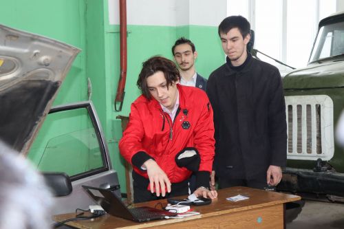 В аграрном техникуме прошла мини-ярмарка вакансий