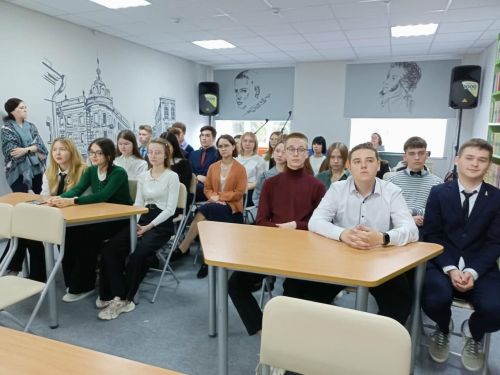 В городской библиотеке прошло мероприятие к Году национальных культур и традиций в РТ