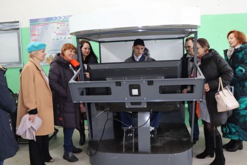 В аграрном техникуме прошла мини-ярмарка вакансий
