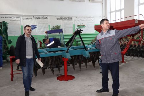 В аграрном техникуме прошла мини-ярмарка вакансий