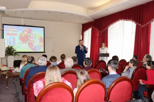 В Нурлате чествовали работников жилищно-коммунального хозяйства
