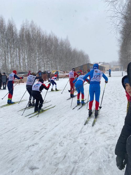 В Нурлате закрыли лыжный сезон