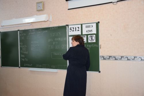 Родители нурлатских школьников сдали ЕГЭ по русскому языку