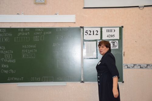 Родители нурлатских школьников сдали ЕГЭ по русскому языку