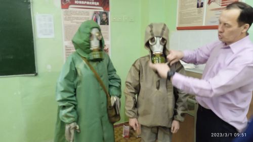 Нурлатским школьникам рассказали о действиях во время теракта