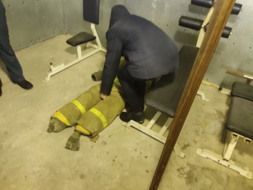 Школьники Нурлата побывали в гостях у пожарных