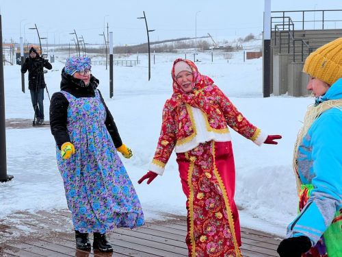 В Нурлате прошел праздник весны