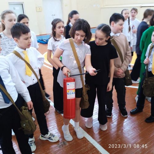 Нурлатским школьникам рассказали о действиях во время теракта