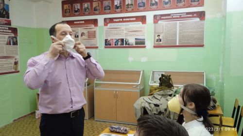 Нурлатским школьникам рассказали о действиях во время теракта