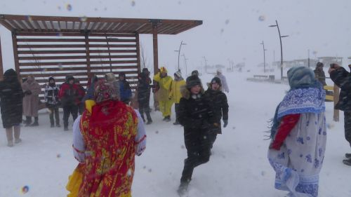 В Нурлате прошел праздник весны