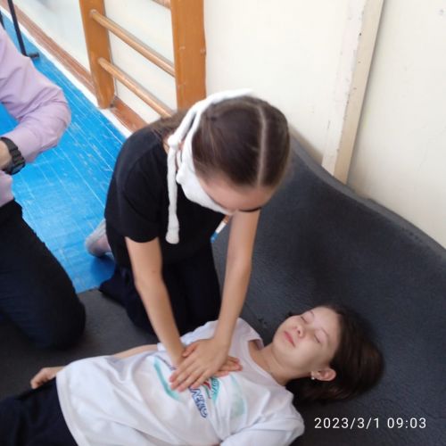 Нурлатским школьникам рассказали о действиях во время теракта