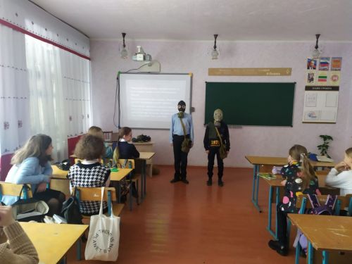 Нурлатским школьникам рассказали о действиях во время теракта