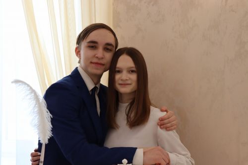 Для старшеклассников Нурлатской гимназии урок семьеведения прошел в городском ЗАГСе