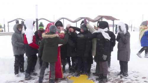 В Нурлате прошел праздник весны
